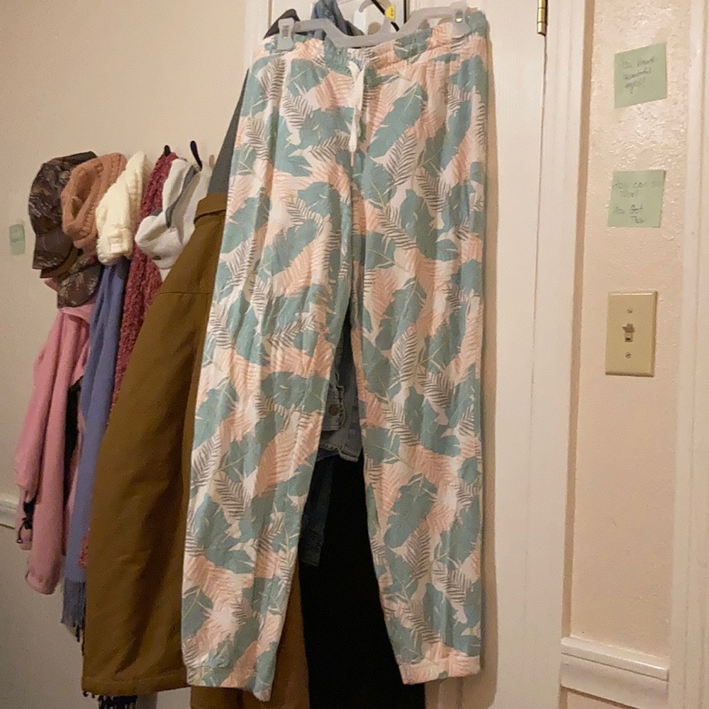 Woman’s sleep pants